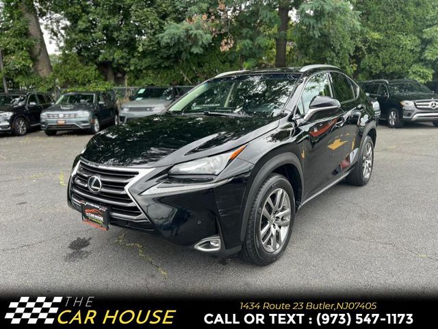 2016 Lexus NX 200t