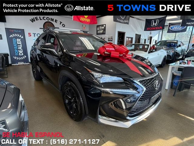 2016 Lexus NX 200t F Sport