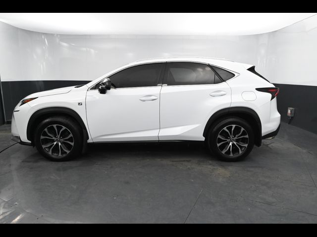 2016 Lexus NX 200t F Sport