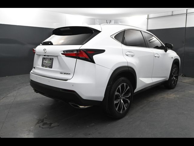 2016 Lexus NX 200t F Sport