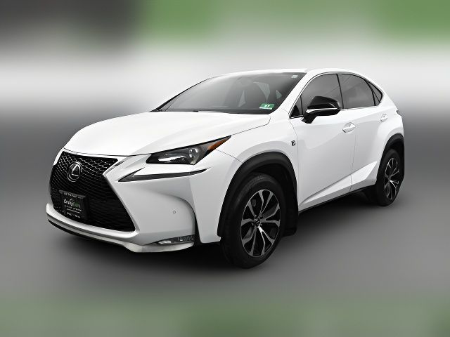 2016 Lexus NX 200t F Sport