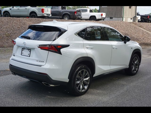 2016 Lexus NX 200t F Sport