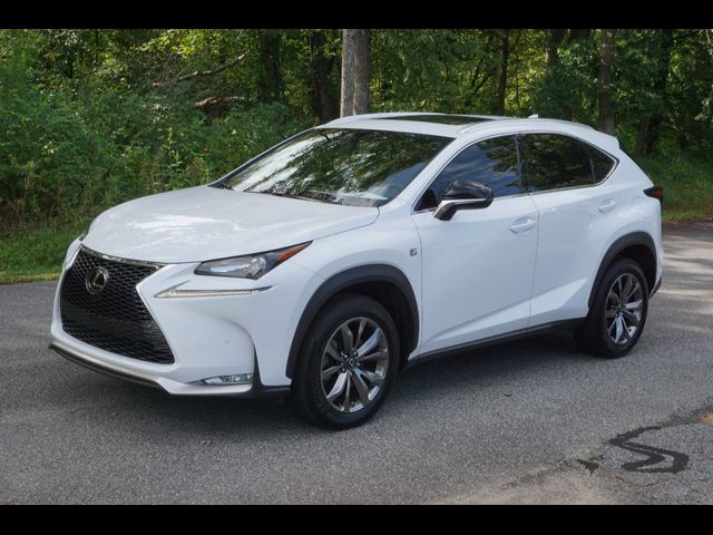 2016 Lexus NX 200t F Sport