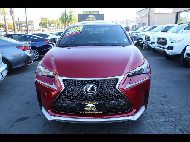 2016 Lexus NX 200t F Sport