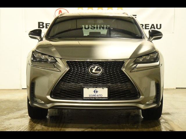 2016 Lexus NX 200t