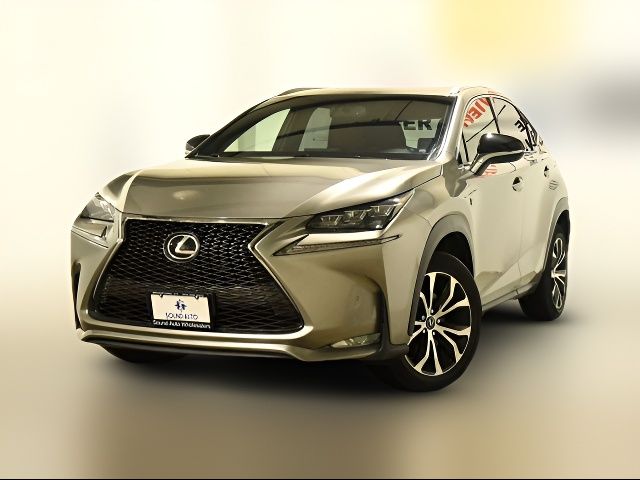 2016 Lexus NX 200t