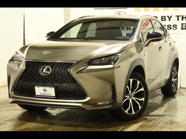 2016 Lexus NX 200t