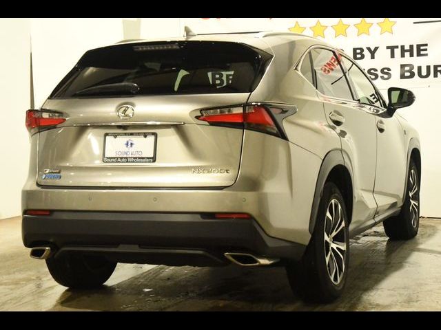 2016 Lexus NX 200t