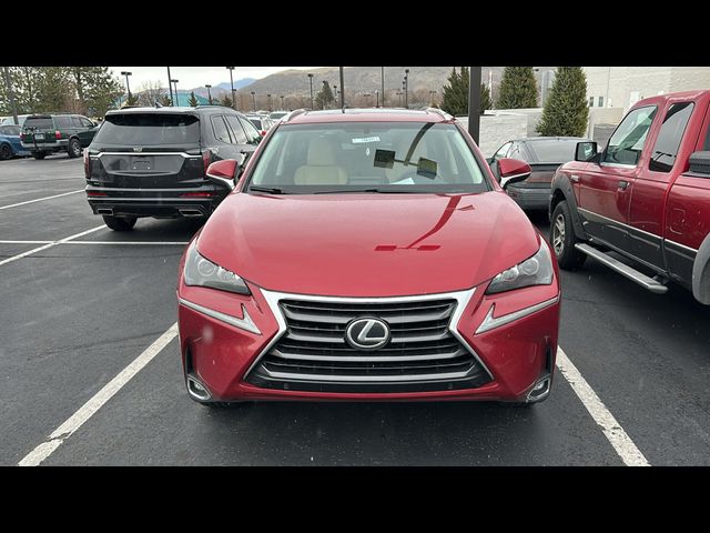 2016 Lexus NX 200t