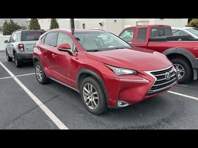 2016 Lexus NX 200t