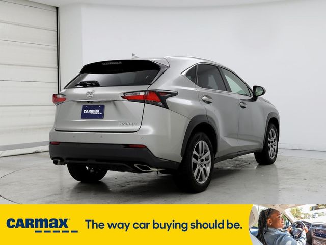 2016 Lexus NX 200t