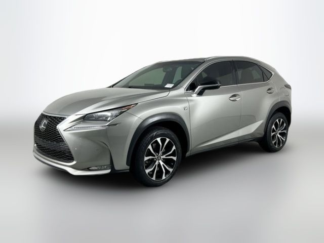 2016 Lexus NX 200t