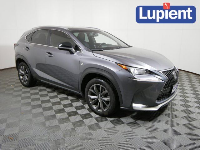 2016 Lexus NX 200t