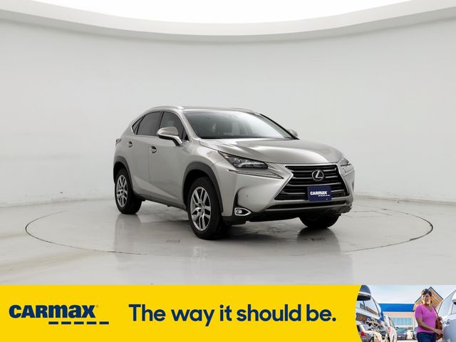 2016 Lexus NX 200t