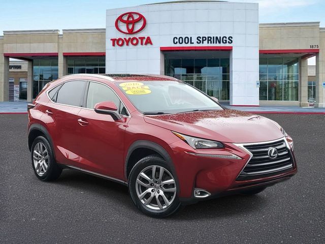 2016 Lexus NX 200t