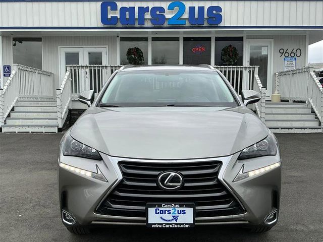 2016 Lexus NX 200t 