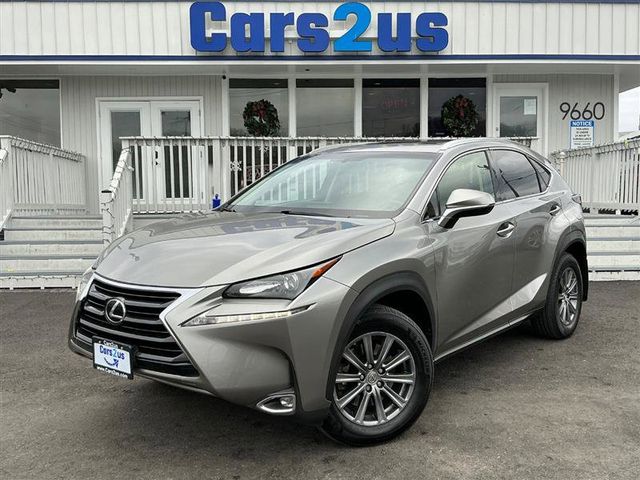 2016 Lexus NX 200t 
