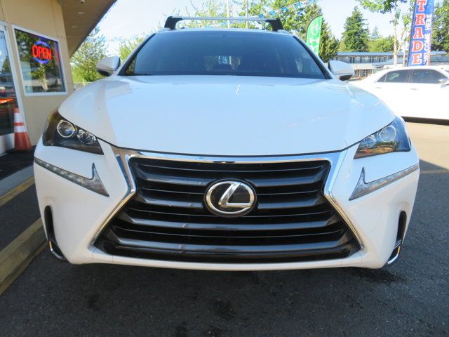 2016 Lexus NX 200t