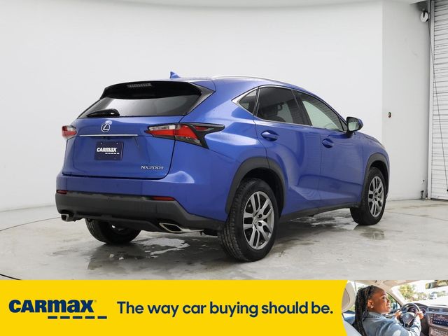 2016 Lexus NX 200t
