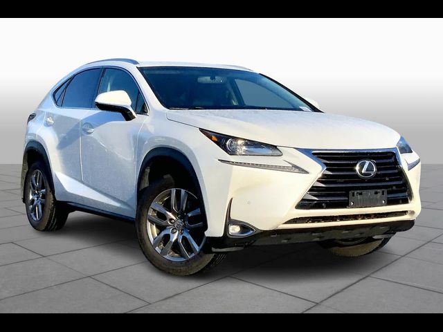 2016 Lexus NX 200t