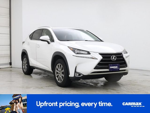 2016 Lexus NX 200t F Sport