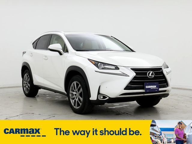 2016 Lexus NX 200t F Sport