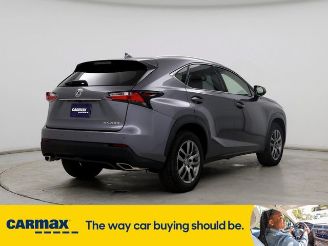 2016 Lexus NX 200t