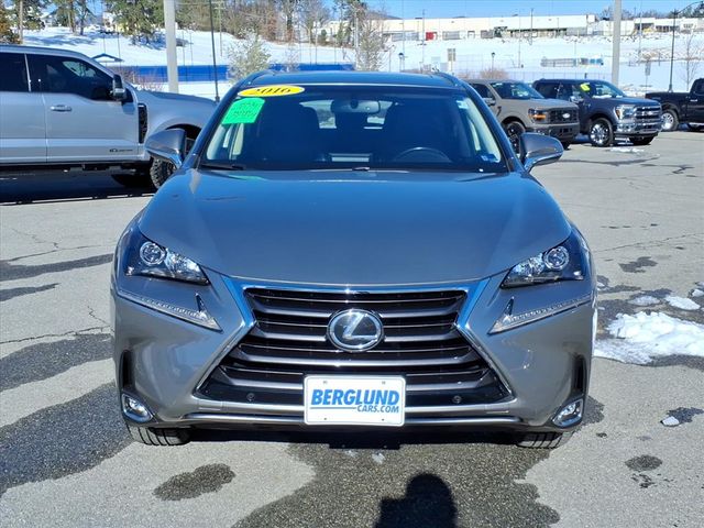 2016 Lexus NX 200t