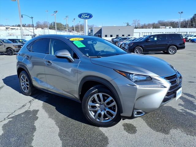 2016 Lexus NX 200t