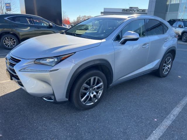 2016 Lexus NX 200t