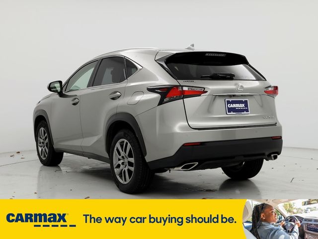 2016 Lexus NX 200t