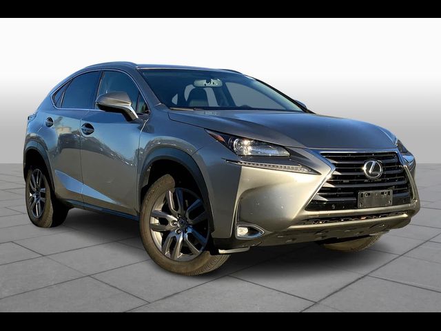 2016 Lexus NX 200t