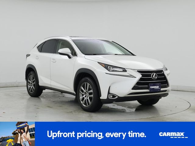 2016 Lexus NX 200t F Sport