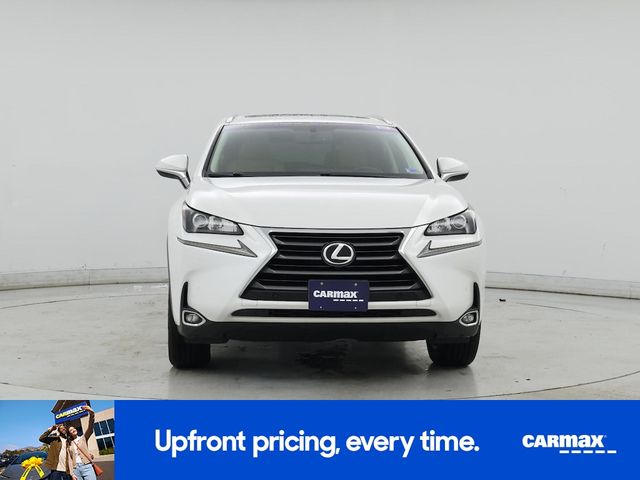 2016 Lexus NX 200t F Sport