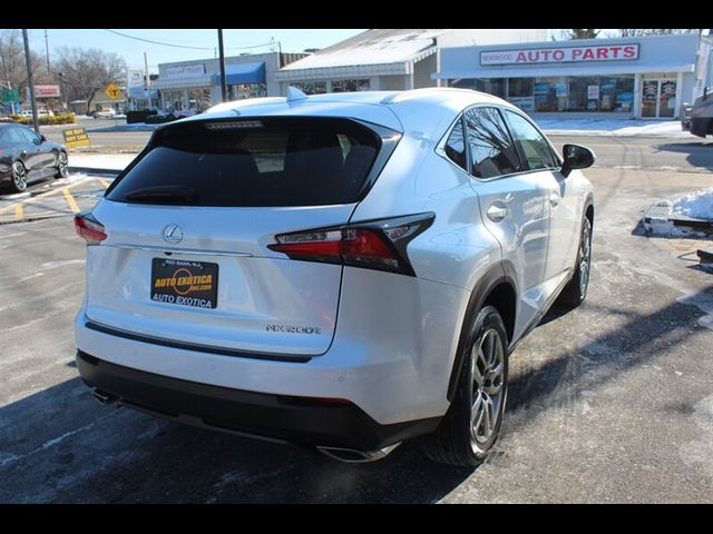 2016 Lexus NX 200t