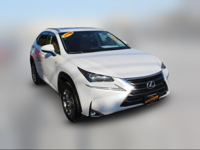 2016 Lexus NX 200t