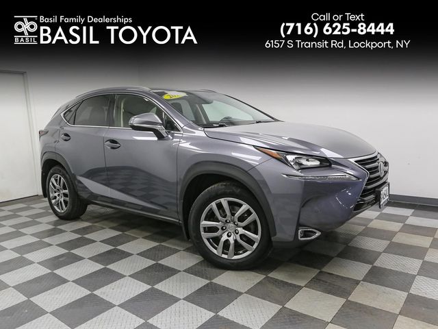 2016 Lexus NX 200t 
