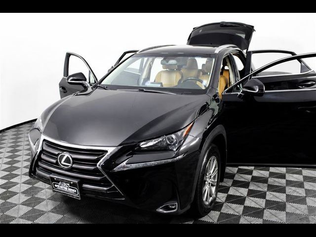 2016 Lexus NX 200t