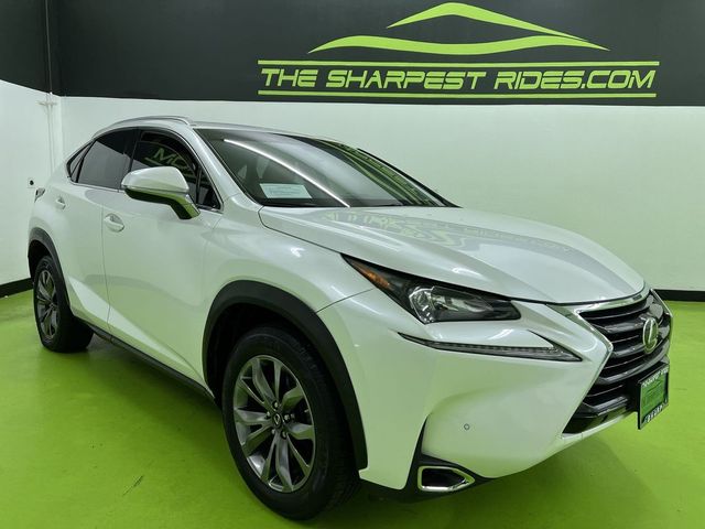 2016 Lexus NX 200t F Sport