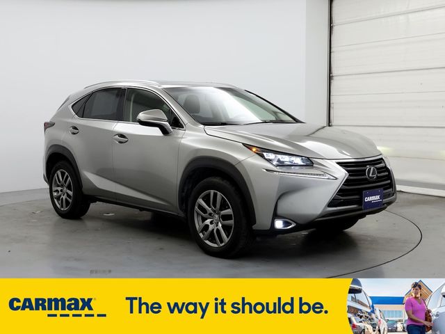 2016 Lexus NX 200t