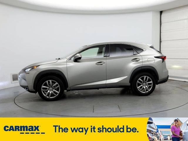 2016 Lexus NX 200t