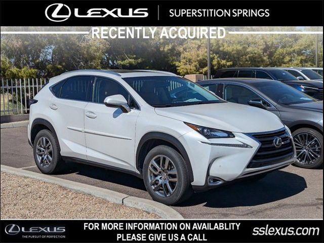 2016 Lexus NX 200t