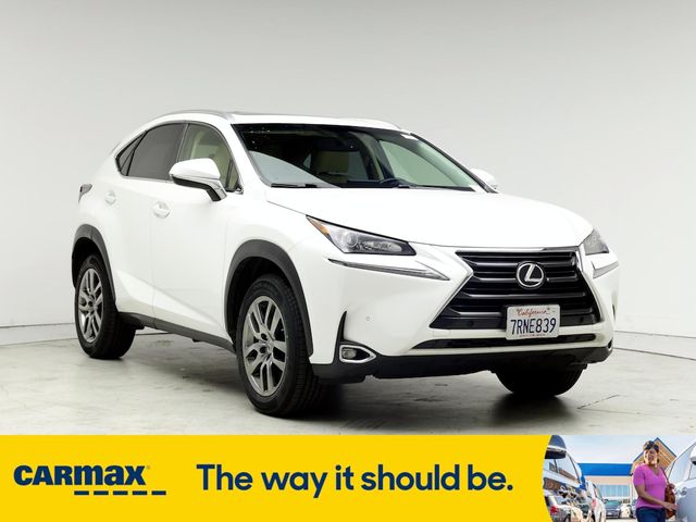 2016 Lexus NX 200t F Sport