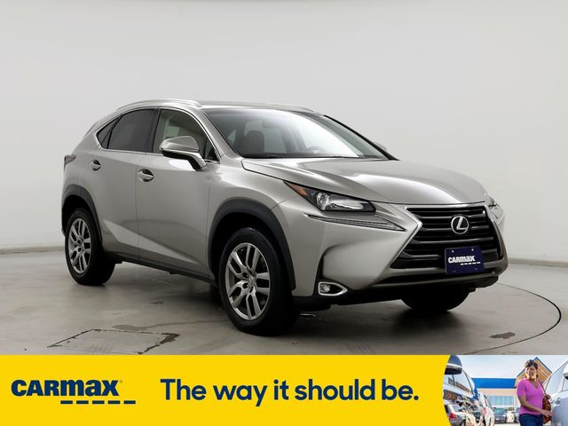 2016 Lexus NX 200t