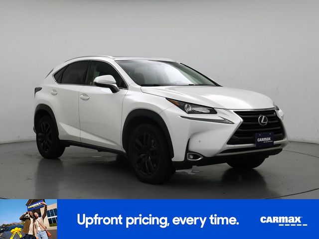 2016 Lexus NX 200t 