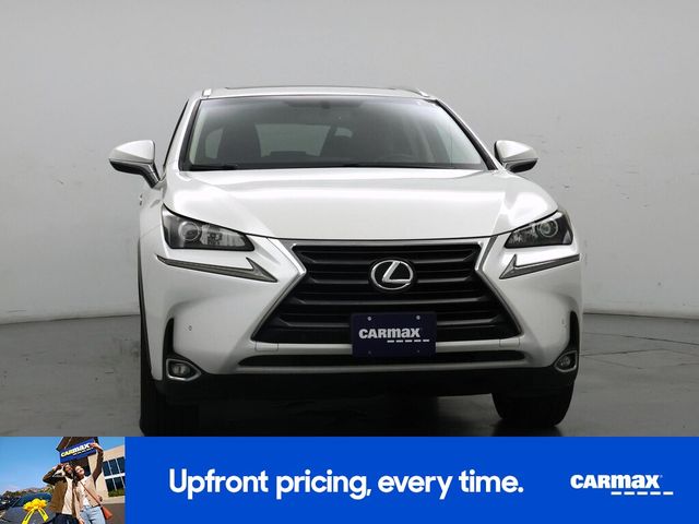 2016 Lexus NX 200t 