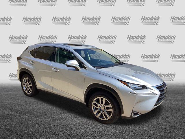 2016 Lexus NX 200t