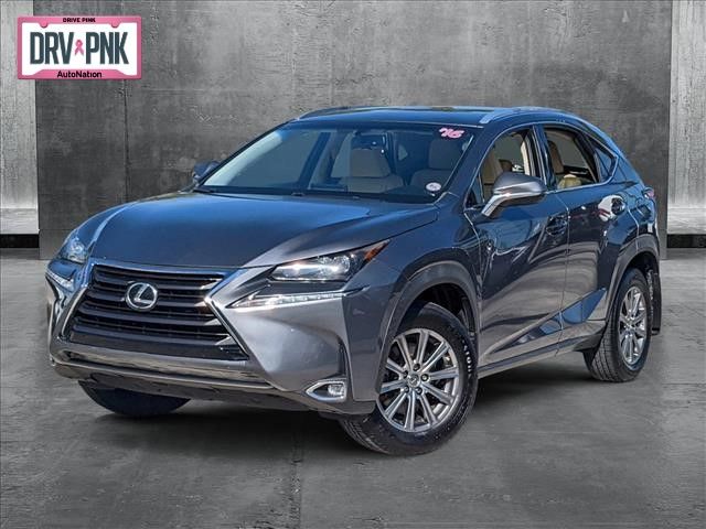 2016 Lexus NX 200t