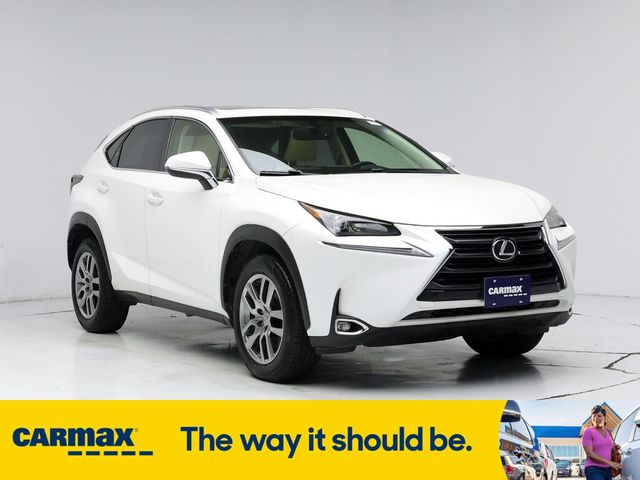 2016 Lexus NX 200t F Sport