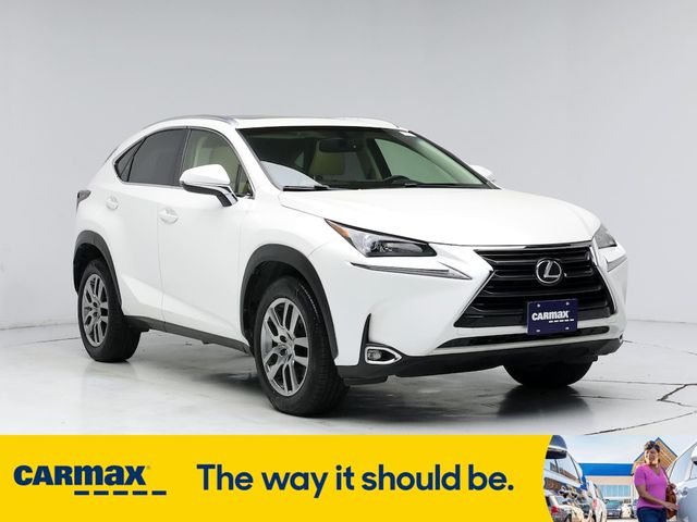 2016 Lexus NX 200t F Sport